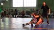 Kateřina Netolická a Gabriela Čejková - Mistryně ČR v čínském boxu (Sanda),13 - 14.6 2014 Rožnov pod Radhoštěm.