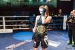 Mezinárodní MČR v K1 rules, 3 - 4.10 2014 SPARTA ARÉNA PRAHA. Kateřina Netolická - Mistryně ČR a Gabriela Čejková - juniorská Vicemistryně ČR